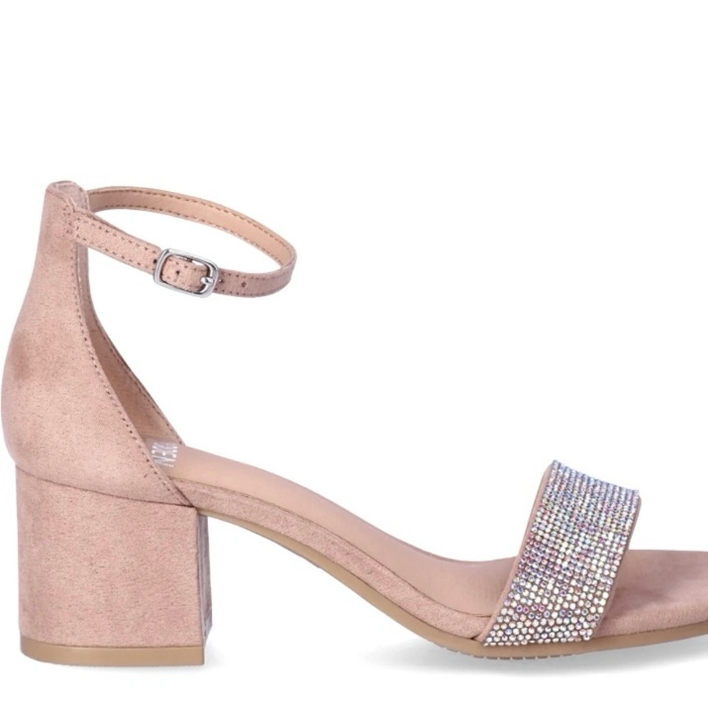 Steve Madden NYC Bling Sandals Wedding/Prom - Picture 3 of 6